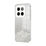 Gradient Glitter Powder Electroplated Phone Case, For Xiaomi 14T, For Xiaomi 14 Ultra, For Xiaomi 14 Pro, For Xiaomi 14, For Xiaomi 13 Ultra, For Xiaomi Civi 3