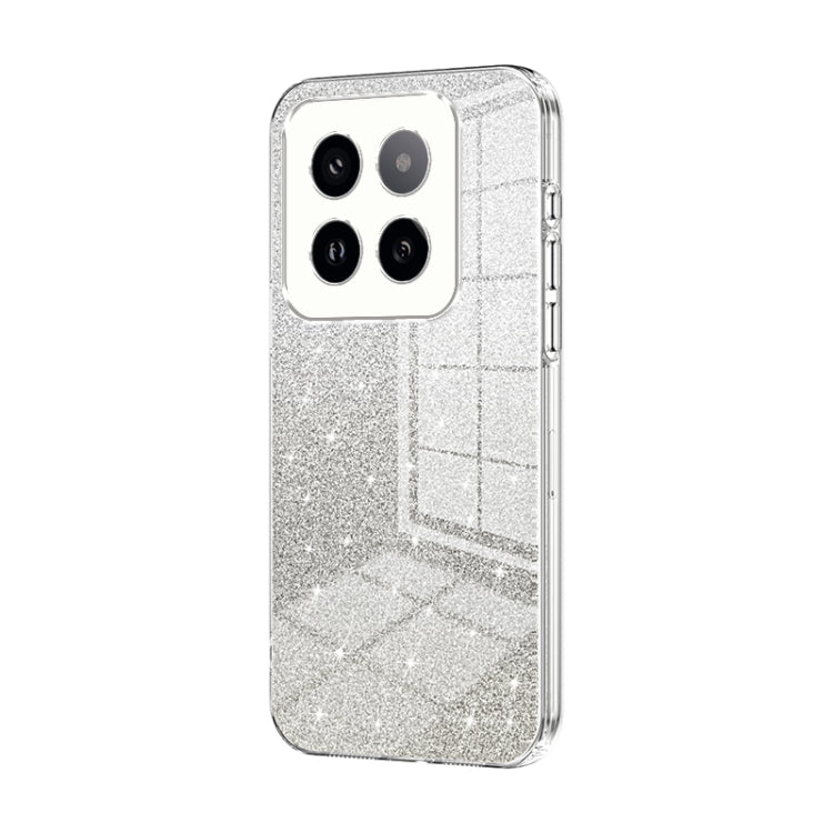 Gradient Glitter Powder Electroplated Phone Case, For Xiaomi 14T, For Xiaomi 14 Ultra, For Xiaomi 14 Pro, For Xiaomi 14, For Xiaomi 13 Ultra, For Xiaomi Civi 3
