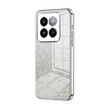 Gradient Glitter Powder Electroplated Phone Case, For Xiaomi 14T, For Xiaomi 14 Ultra, For Xiaomi 14 Pro, For Xiaomi 14, For Xiaomi 13 Ultra, For Xiaomi Civi 3