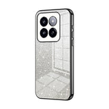 Gradient Glitter Powder Electroplated Phone Case, For Xiaomi 14T, For Xiaomi 14 Ultra, For Xiaomi 14 Pro, For Xiaomi 14, For Xiaomi 13 Ultra, For Xiaomi Civi 3