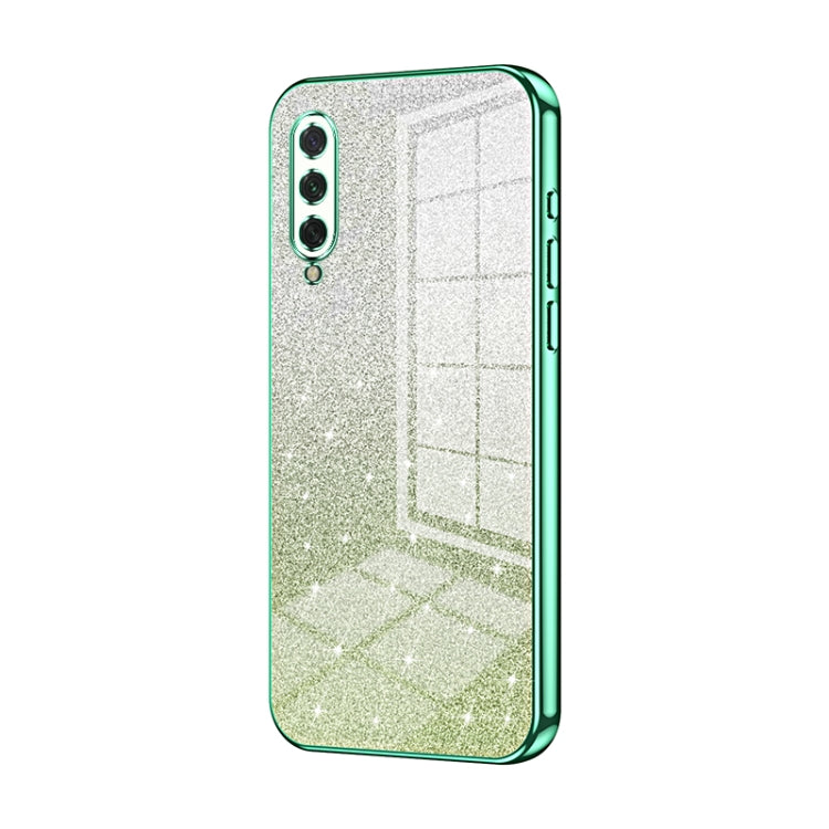 Gradient Glitter Powder Electroplated Phone Case, For Xiaomi Mi 10 Ultra, For Xiaomi Mi 10 Pro 5G, For Xiaomi Mi 10 5G, For Xiaomi Mi CC9 Pro / Mi Note 10, For Xiaomi Mi CC9e / Mi A3, For Xiaomi Mi 9