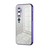 Gradient Glitter Powder Electroplated Phone Case, For Xiaomi Mi 10 Ultra, For Xiaomi Mi 10 Pro 5G, For Xiaomi Mi 10 5G, For Xiaomi Mi CC9 Pro / Mi Note 10, For Xiaomi Mi CC9e / Mi A3, For Xiaomi Mi 9