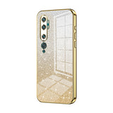 Gradient Glitter Powder Electroplated Phone Case, For Xiaomi Mi 10 Ultra, For Xiaomi Mi 10 Pro 5G, For Xiaomi Mi 10 5G, For Xiaomi Mi CC9 Pro / Mi Note 10, For Xiaomi Mi CC9e / Mi A3, For Xiaomi Mi 9