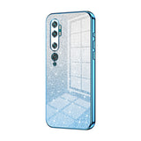 Gradient Glitter Powder Electroplated Phone Case, For Xiaomi Mi 10 Ultra, For Xiaomi Mi 10 Pro 5G, For Xiaomi Mi 10 5G, For Xiaomi Mi CC9 Pro / Mi Note 10, For Xiaomi Mi CC9e / Mi A3, For Xiaomi Mi 9