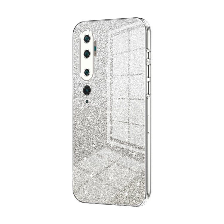 Gradient Glitter Powder Electroplated Phone Case, For Xiaomi Mi 10 Ultra, For Xiaomi Mi 10 Pro 5G, For Xiaomi Mi 10 5G, For Xiaomi Mi CC9 Pro / Mi Note 10, For Xiaomi Mi CC9e / Mi A3, For Xiaomi Mi 9