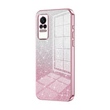 Gradient Glitter Powder Electroplated Phone Case, For Xiaomi Civi / Civi 1S, For Xiaomi Poco M4 Pro, For Xiaomi Poco X4 Pro 5G, For Xiaomi 12 / 12X, For Xiaomi Mi 11 Lite 4G / 5G, For Xiaomi 11T / 11T Pro