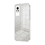 Gradient Glitter Powder Electroplated Phone Case, For Xiaomi Civi / Civi 1S, For Xiaomi Poco M4 Pro, For Xiaomi Poco X4 Pro 5G, For Xiaomi 12 / 12X, For Xiaomi Mi 11 Lite 4G / 5G, For Xiaomi 11T / 11T Pro
