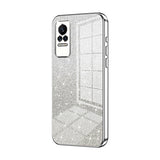 Gradient Glitter Powder Electroplated Phone Case, For Xiaomi Civi / Civi 1S, For Xiaomi Poco M4 Pro, For Xiaomi Poco X4 Pro 5G, For Xiaomi 12 / 12X, For Xiaomi Mi 11 Lite 4G / 5G, For Xiaomi 11T / 11T Pro