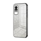 Gradient Glitter Powder Electroplated Phone Case, For Xiaomi Civi / Civi 1S, For Xiaomi Poco M4 Pro, For Xiaomi Poco X4 Pro 5G, For Xiaomi 12 / 12X, For Xiaomi Mi 11 Lite 4G / 5G, For Xiaomi 11T / 11T Pro