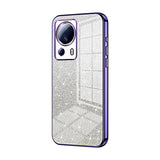 Gradient Glitter Powder Electroplated Phone Case, For Xiaomi Civi 2 / 13 Lite, For Xiaomi 13 Pro, For Xiaomi 13, For Xiaomi 12T Pro, For Xiaomi 12 Pro / 12S Pro, For Xiaomi 12S