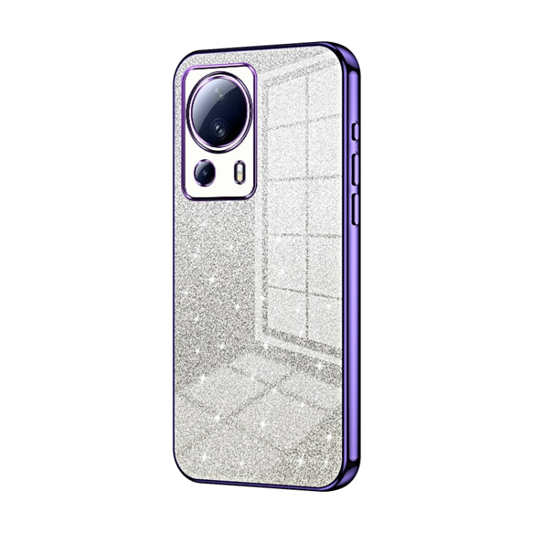 Gradient Glitter Powder Electroplated Phone Case, For Xiaomi Civi 2 / 13 Lite, For Xiaomi 13 Pro, For Xiaomi 13, For Xiaomi 12T Pro, For Xiaomi 12 Pro / 12S Pro, For Xiaomi 12S