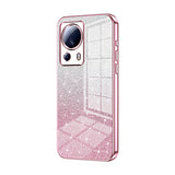 Gradient Glitter Powder Electroplated Phone Case, For Xiaomi Civi 2 / 13 Lite, For Xiaomi 13 Pro, For Xiaomi 13, For Xiaomi 12T Pro, For Xiaomi 12 Pro / 12S Pro, For Xiaomi 12S