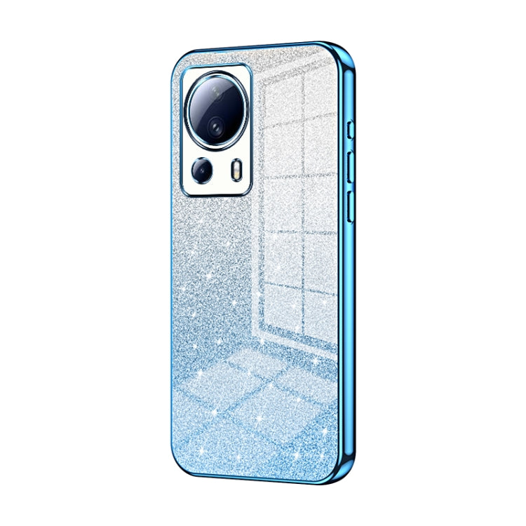 Gradient Glitter Powder Electroplated Phone Case, For Xiaomi Civi 2 / 13 Lite, For Xiaomi 13 Pro, For Xiaomi 13, For Xiaomi 12T Pro, For Xiaomi 12 Pro / 12S Pro, For Xiaomi 12S