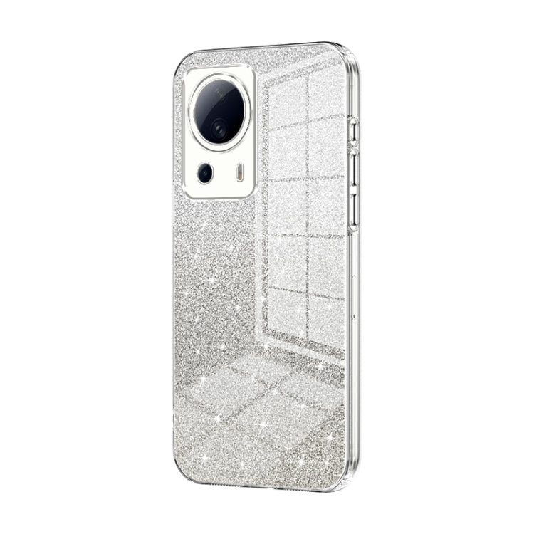 Gradient Glitter Powder Electroplated Phone Case, For Xiaomi Civi 2 / 13 Lite, For Xiaomi 13 Pro, For Xiaomi 13, For Xiaomi 12T Pro, For Xiaomi 12 Pro / 12S Pro, For Xiaomi 12S