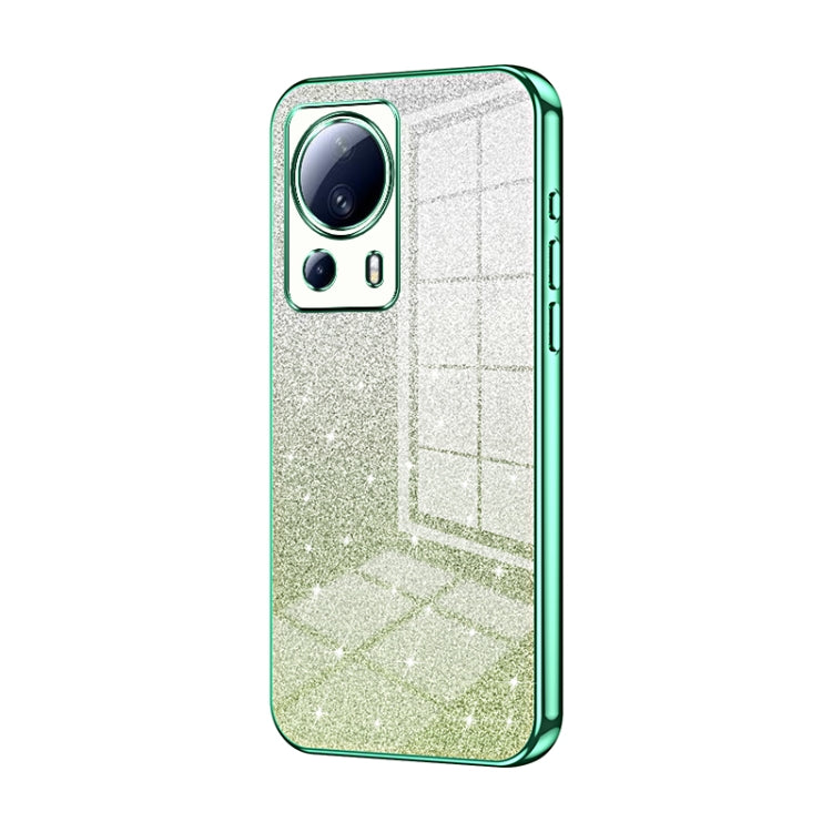 Gradient Glitter Powder Electroplated Phone Case, For Xiaomi Civi 2 / 13 Lite, For Xiaomi 13 Pro, For Xiaomi 13, For Xiaomi 12T Pro, For Xiaomi 12 Pro / 12S Pro, For Xiaomi 12S