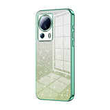 Gradient Glitter Powder Electroplated Phone Case, For Xiaomi Civi 2 / 13 Lite, For Xiaomi 13 Pro, For Xiaomi 13, For Xiaomi 12T Pro, For Xiaomi 12 Pro / 12S Pro, For Xiaomi 12S