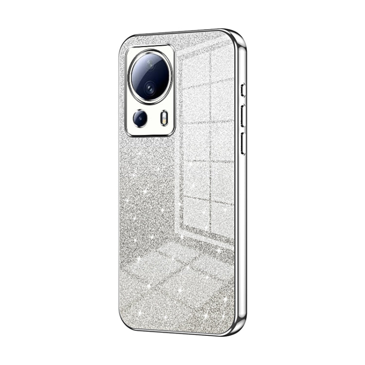 Gradient Glitter Powder Electroplated Phone Case, For Xiaomi Civi 2 / 13 Lite, For Xiaomi 13 Pro, For Xiaomi 13, For Xiaomi 12T Pro, For Xiaomi 12 Pro / 12S Pro, For Xiaomi 12S
