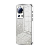 Gradient Glitter Powder Electroplated Phone Case, For Xiaomi Civi 2 / 13 Lite, For Xiaomi 13 Pro, For Xiaomi 13, For Xiaomi 12T Pro, For Xiaomi 12 Pro / 12S Pro, For Xiaomi 12S