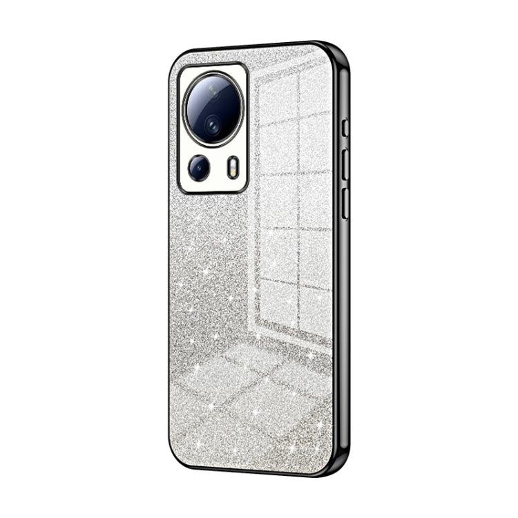 Gradient Glitter Powder Electroplated Phone Case, For Xiaomi Civi 2 / 13 Lite, For Xiaomi 13 Pro, For Xiaomi 13, For Xiaomi 12T Pro, For Xiaomi 12 Pro / 12S Pro, For Xiaomi 12S