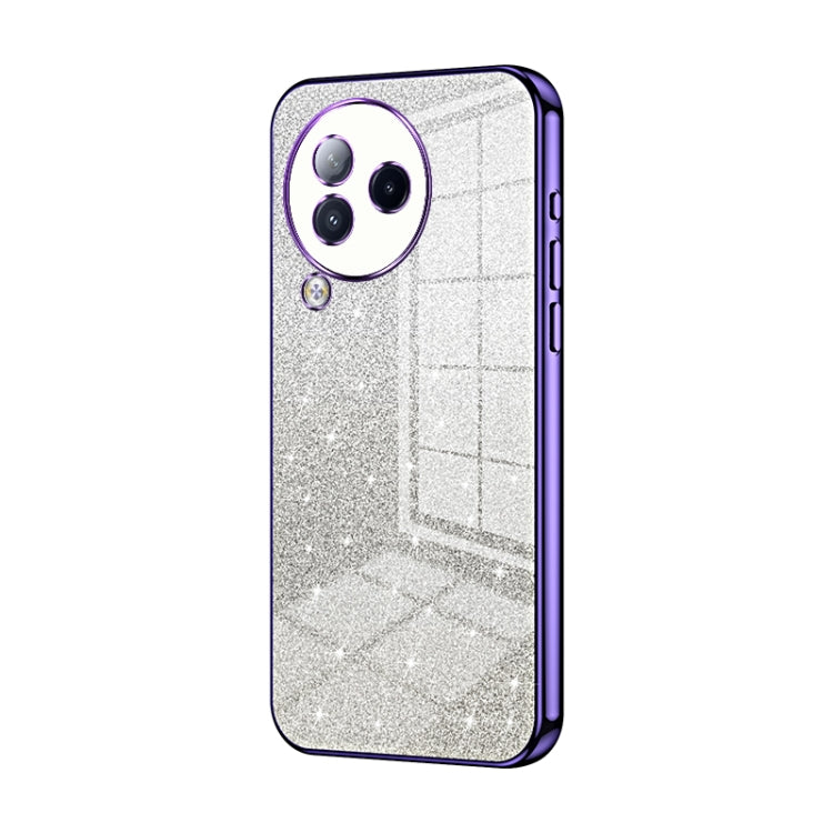 Gradient Glitter Powder Electroplated Phone Case, For Xiaomi 14T, For Xiaomi 14 Ultra, For Xiaomi 14 Pro, For Xiaomi 14, For Xiaomi 13 Ultra, For Xiaomi Civi 3