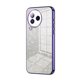 Gradient Glitter Powder Electroplated Phone Case, For Xiaomi 14T, For Xiaomi 14 Ultra, For Xiaomi 14 Pro, For Xiaomi 14, For Xiaomi 13 Ultra, For Xiaomi Civi 3