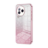 Gradient Glitter Powder Electroplated Phone Case, For Xiaomi 14T, For Xiaomi 14 Ultra, For Xiaomi 14 Pro, For Xiaomi 14, For Xiaomi 13 Ultra, For Xiaomi Civi 3