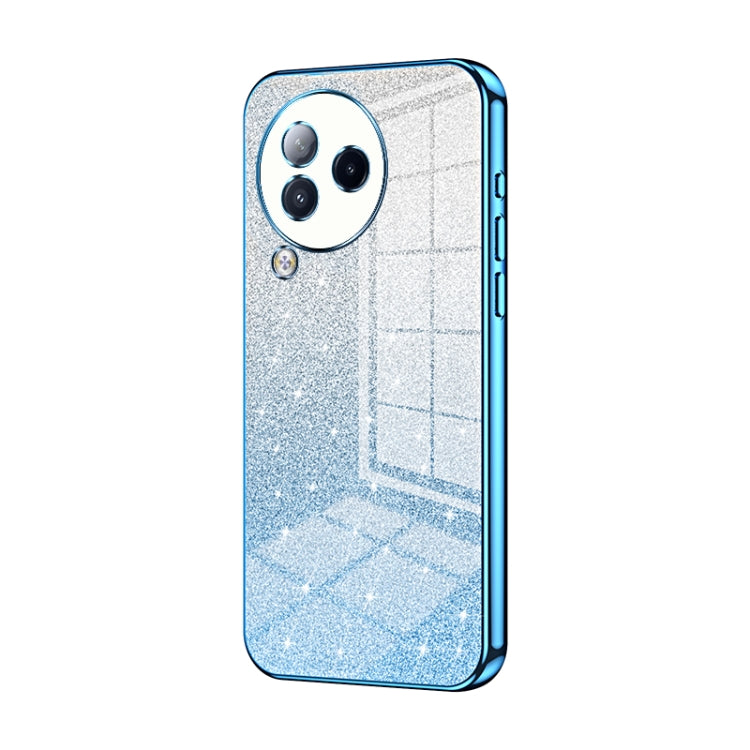 Gradient Glitter Powder Electroplated Phone Case, For Xiaomi 14T, For Xiaomi 14 Ultra, For Xiaomi 14 Pro, For Xiaomi 14, For Xiaomi 13 Ultra, For Xiaomi Civi 3