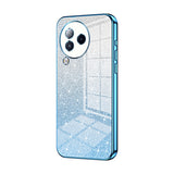 Gradient Glitter Powder Electroplated Phone Case, For Xiaomi 14T, For Xiaomi 14 Ultra, For Xiaomi 14 Pro, For Xiaomi 14, For Xiaomi 13 Ultra, For Xiaomi Civi 3