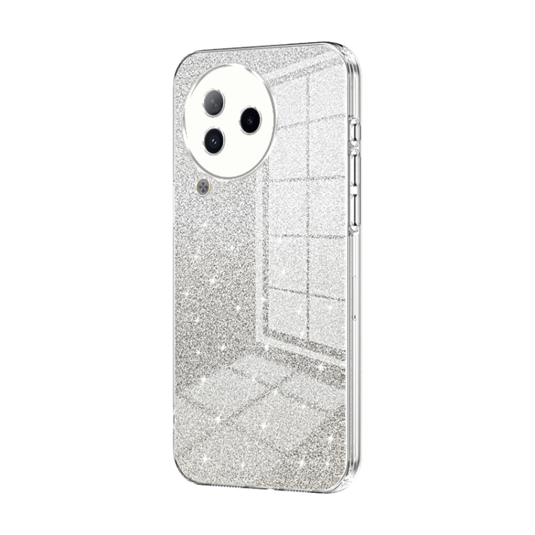 Gradient Glitter Powder Electroplated Phone Case, For Xiaomi 14T, For Xiaomi 14 Ultra, For Xiaomi 14 Pro, For Xiaomi 14, For Xiaomi 13 Ultra, For Xiaomi Civi 3