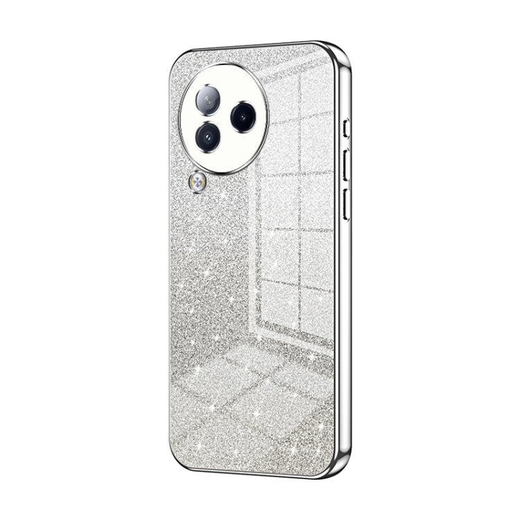 Gradient Glitter Powder Electroplated Phone Case, For Xiaomi 14T, For Xiaomi 14 Ultra, For Xiaomi 14 Pro, For Xiaomi 14, For Xiaomi 13 Ultra, For Xiaomi Civi 3
