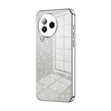 Gradient Glitter Powder Electroplated Phone Case, For Xiaomi 14T, For Xiaomi 14 Ultra, For Xiaomi 14 Pro, For Xiaomi 14, For Xiaomi 13 Ultra, For Xiaomi Civi 3