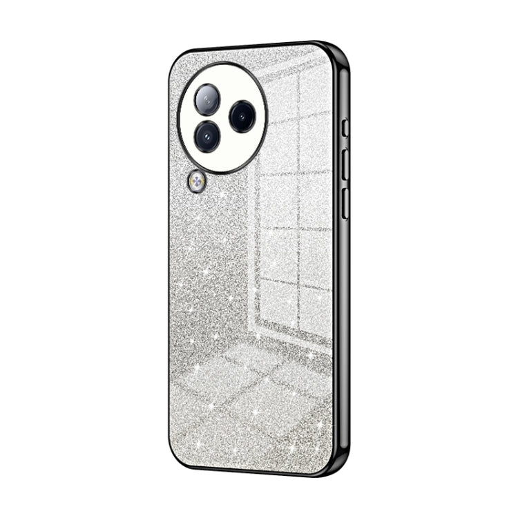 Gradient Glitter Powder Electroplated Phone Case, For Xiaomi 14T, For Xiaomi 14 Ultra, For Xiaomi 14 Pro, For Xiaomi 14, For Xiaomi 13 Ultra, For Xiaomi Civi 3