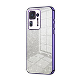 Gradient Glitter Powder Electroplated Phone Case, For Xiaomi Mix 4, For Xiaomi Mi 10S, For Xiaomi Mi 11 Ultra, For Xiaomi Mi 11 Pro, For Xiaomi Mi 11, For Xiaomi Mi 10 Lite 5G