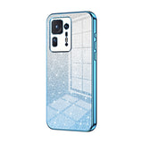 Gradient Glitter Powder Electroplated Phone Case, For Xiaomi Mix 4, For Xiaomi Mi 10S, For Xiaomi Mi 11 Ultra, For Xiaomi Mi 11 Pro, For Xiaomi Mi 11, For Xiaomi Mi 10 Lite 5G