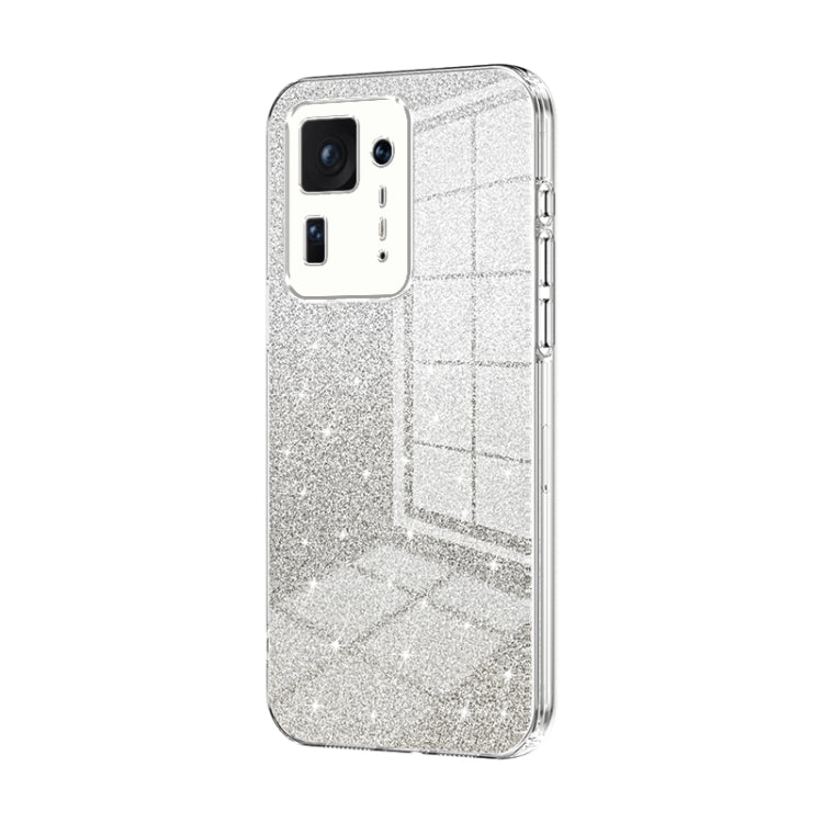 Gradient Glitter Powder Electroplated Phone Case, For Xiaomi Mix 4, For Xiaomi Mi 10S, For Xiaomi Mi 11 Ultra, For Xiaomi Mi 11 Pro, For Xiaomi Mi 11, For Xiaomi Mi 10 Lite 5G