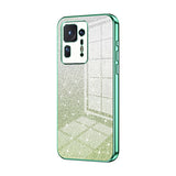 Gradient Glitter Powder Electroplated Phone Case, For Xiaomi Mix 4, For Xiaomi Mi 10S, For Xiaomi Mi 11 Ultra, For Xiaomi Mi 11 Pro, For Xiaomi Mi 11, For Xiaomi Mi 10 Lite 5G