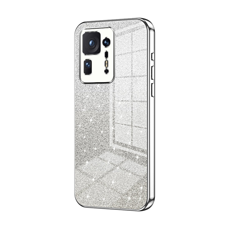 Gradient Glitter Powder Electroplated Phone Case, For Xiaomi Mix 4, For Xiaomi Mi 10S, For Xiaomi Mi 11 Ultra, For Xiaomi Mi 11 Pro, For Xiaomi Mi 11, For Xiaomi Mi 10 Lite 5G