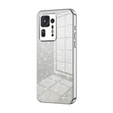 Gradient Glitter Powder Electroplated Phone Case, For Xiaomi Mix 4, For Xiaomi Mi 10S, For Xiaomi Mi 11 Ultra, For Xiaomi Mi 11 Pro, For Xiaomi Mi 11, For Xiaomi Mi 10 Lite 5G