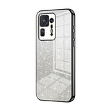 Gradient Glitter Powder Electroplated Phone Case, For Xiaomi Mix 4, For Xiaomi Mi 10S, For Xiaomi Mi 11 Ultra, For Xiaomi Mi 11 Pro, For Xiaomi Mi 11, For Xiaomi Mi 10 Lite 5G