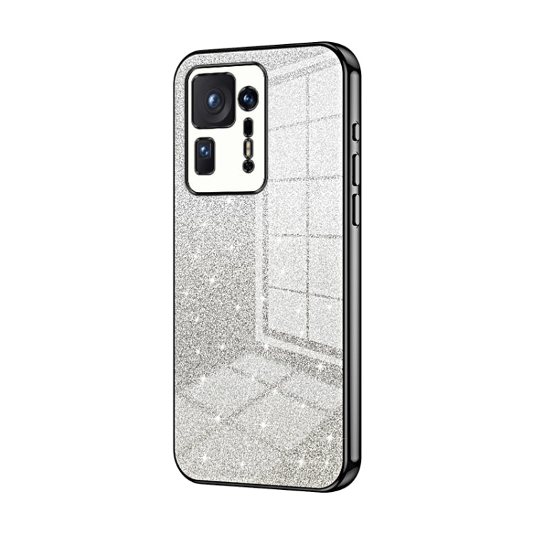 Gradient Glitter Powder Electroplated Phone Case, For Xiaomi Mix 4, For Xiaomi Mi 10S, For Xiaomi Mi 11 Ultra, For Xiaomi Mi 11 Pro, For Xiaomi Mi 11, For Xiaomi Mi 10 Lite 5G