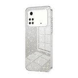 Gradient Glitter Powder Electroplated Phone Case, For Xiaomi Civi / Civi 1S, For Xiaomi Poco M4 Pro, For Xiaomi Poco X4 Pro 5G, For Xiaomi 12 / 12X, For Xiaomi Mi 11 Lite 4G / 5G, For Xiaomi 11T / 11T Pro