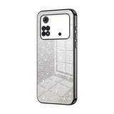 Gradient Glitter Powder Electroplated Phone Case, For Xiaomi Civi / Civi 1S, For Xiaomi Poco M4 Pro, For Xiaomi Poco X4 Pro 5G, For Xiaomi 12 / 12X, For Xiaomi Mi 11 Lite 4G / 5G, For Xiaomi 11T / 11T Pro