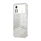 Gradient Glitter Powder Electroplated Phone Case, For Xiaomi Civi / Civi 1S, For Xiaomi Poco M4 Pro, For Xiaomi Poco X4 Pro 5G, For Xiaomi 12 / 12X, For Xiaomi Mi 11 Lite 4G / 5G, For Xiaomi 11T / 11T Pro