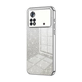 Gradient Glitter Powder Electroplated Phone Case, For Xiaomi Civi / Civi 1S, For Xiaomi Poco M4 Pro, For Xiaomi Poco X4 Pro 5G, For Xiaomi 12 / 12X, For Xiaomi Mi 11 Lite 4G / 5G, For Xiaomi 11T / 11T Pro