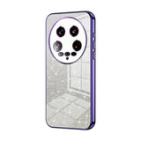Gradient Glitter Powder Electroplated Phone Case, For Xiaomi 14T, For Xiaomi 14 Ultra, For Xiaomi 14 Pro, For Xiaomi 14, For Xiaomi 13 Ultra, For Xiaomi Civi 3