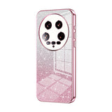 Gradient Glitter Powder Electroplated Phone Case, For Xiaomi 14T, For Xiaomi 14 Ultra, For Xiaomi 14 Pro, For Xiaomi 14, For Xiaomi 13 Ultra, For Xiaomi Civi 3