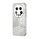 Gradient Glitter Powder Electroplated Phone Case, For Xiaomi 14T, For Xiaomi 14 Ultra, For Xiaomi 14 Pro, For Xiaomi 14, For Xiaomi 13 Ultra, For Xiaomi Civi 3