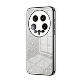 Gradient Glitter Powder Electroplated Phone Case, For Xiaomi 14T, For Xiaomi 14 Ultra, For Xiaomi 14 Pro, For Xiaomi 14, For Xiaomi 13 Ultra, For Xiaomi Civi 3