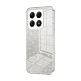 Gradient Glitter Powder Electroplated Phone Case, For Xiaomi 14T, For Xiaomi 14 Ultra, For Xiaomi 14 Pro, For Xiaomi 14, For Xiaomi 13 Ultra, For Xiaomi Civi 3