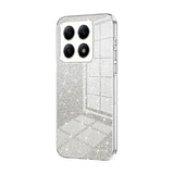 Gradient Glitter Powder Electroplated Phone Case, For Xiaomi Civi 5 Pro, For Xiaomi 15 Ultra, For Xiaomi Poco M7 Pro 5G, For Xiaomi 15 Pro, For Xiaomi 15, For Xiaomi 14T Pro